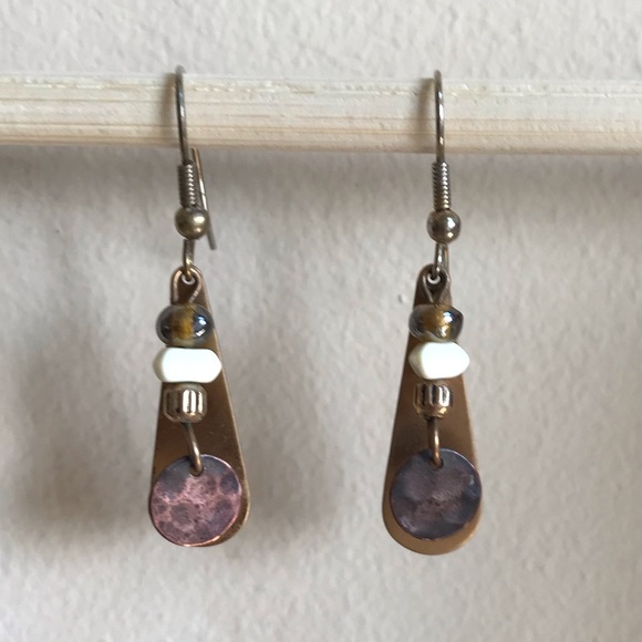 Jewelry - Brass & Copper Earrings